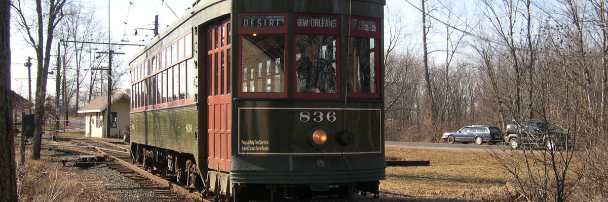 News and activities at the Connecticut Trolley Museum.