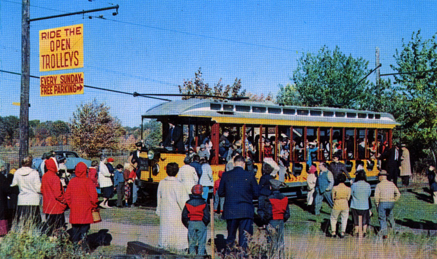 Ride the Open Trolleys - 1970s
