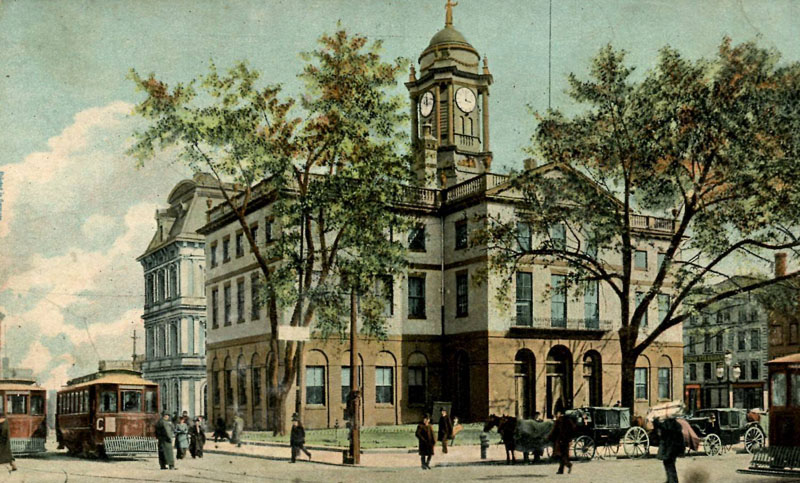 City Hall (Old State House), Hartford - c1905