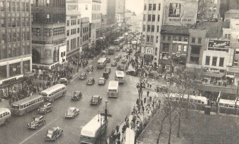 Main Street, Hartford - c1940