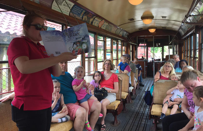 Storytime Trolley