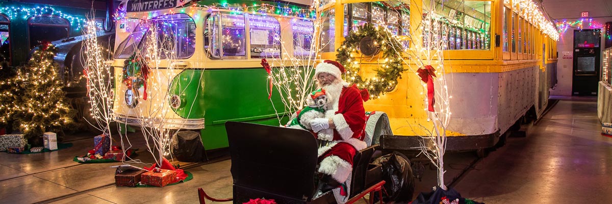 2 New Stores, 'Santa's Trolley Experience' and Other Holiday