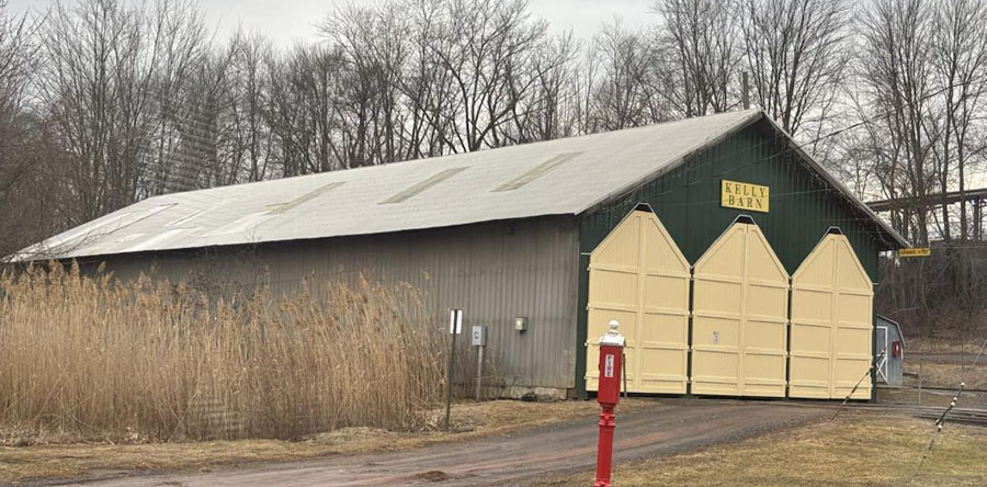 Replacement Kelly Barn Roof
