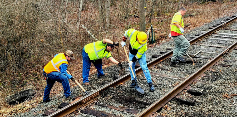Track Refurbishment and Maintenance